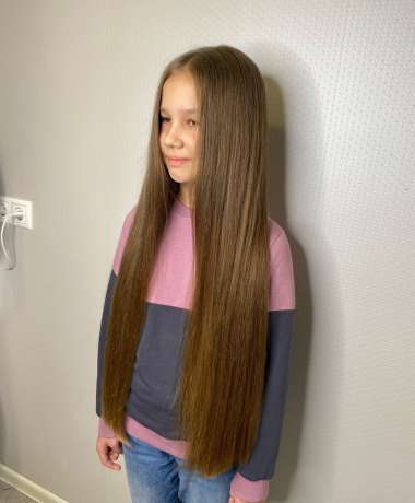 Стрижка на длинные волосы