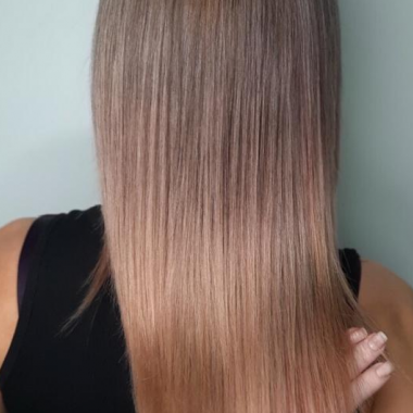 Окрашивание волос в технике Растяжка цвета