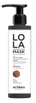Оттеночная маска LO LA оттенок ШОКОЛАД 200мл/ LO LA mask CHOCO 200ml