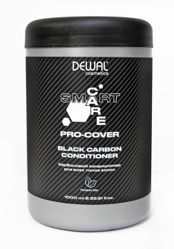 Карбоновый кондиционер для всех типов волос SMART CARE PRO-COVER Black Carbon Сonditioner, 1000 мл
