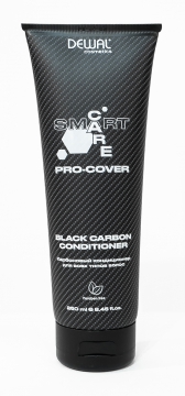 Карбоновый кондиционер для всех типов волос SMART CARE PRO-COVER Black Carbon Сonditioner, 250 мл