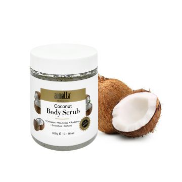 Скраб для тела кокос 300ml Coconut Body Scrub