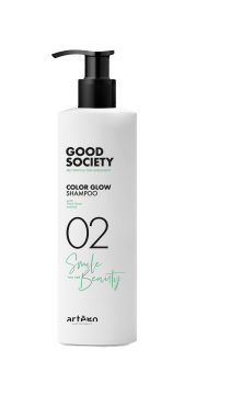 02 Шампунь для окрашенных волос / Color Glow Shampoo 1000ml