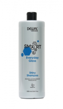 Шампунь для ежедневного блеска волос 1000ml SMART CARE Everyday gloss Shiny Shampoo