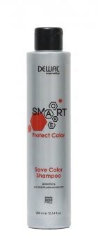 Шампунь для окрашенных волос 300ml SMART CARE Protect Color Save Color Shampoo