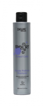 Шампунь для платиновых оттенков блонд 300ml SMART CARE Protect Color Blonde Platinum Shampoo