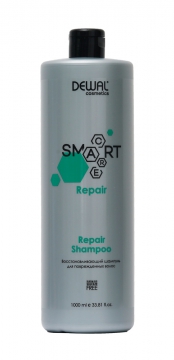 Шампунь восстанавливающий для поврежденных волос 1000ml SMART CARE Repair Shampoo