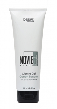 Гель для укладки волос MOVIE STYLE Classic Gel Queen London