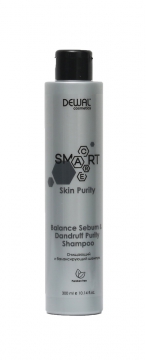 Шампунь очищающий и балансирующий 300ml SMART CARE Skin Purity Balance Sebum&Dandruff Purity Shampoo