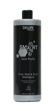 Шампунь тонизирующий для волос и тела 1000ml SMART CARE Skin Purity  Tonic Shampoo Hair & Body