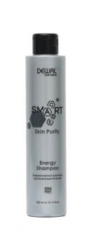 Шампунь энергетический против выпадения волос 300ml SMART CARE Skin Purity  Energy Shampoo