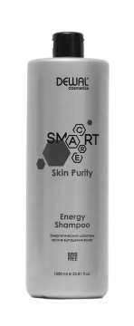 Шампунь энергетический против выпадения волос 1000ml SMART CARE Skin Purity  Energy Shampoo
